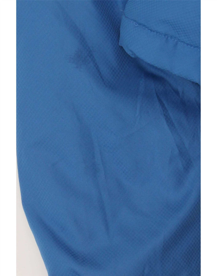 Sergio Tacchini Veste matelassée graphique pour homme UK 42 XL Bleu Colorblock
