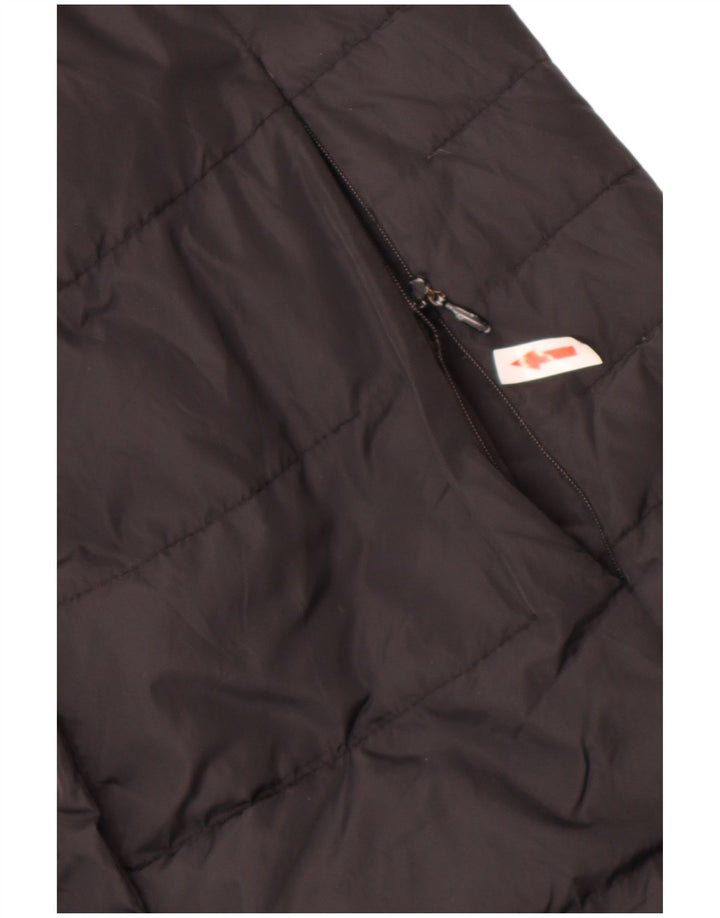 Marella Manteau rembourré sport pour femme UK 14 Large Noir Polyamide