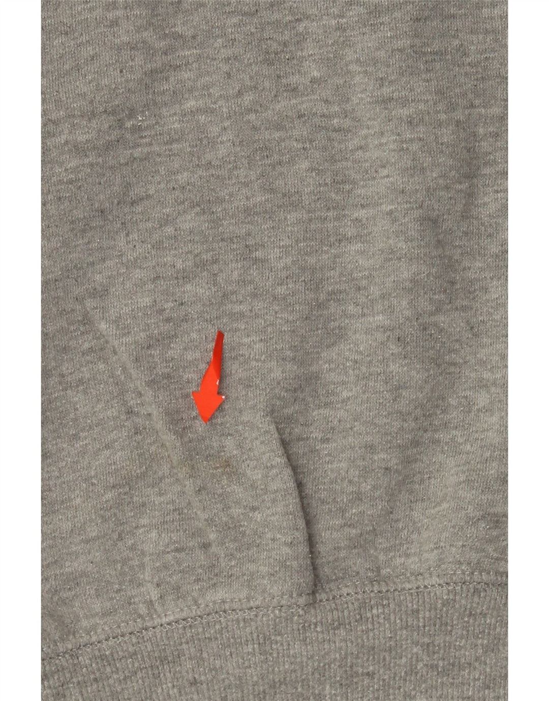 RUSSELL ATHLETIC Sweat-shirt pour femme UK 16 Grand gris moucheté