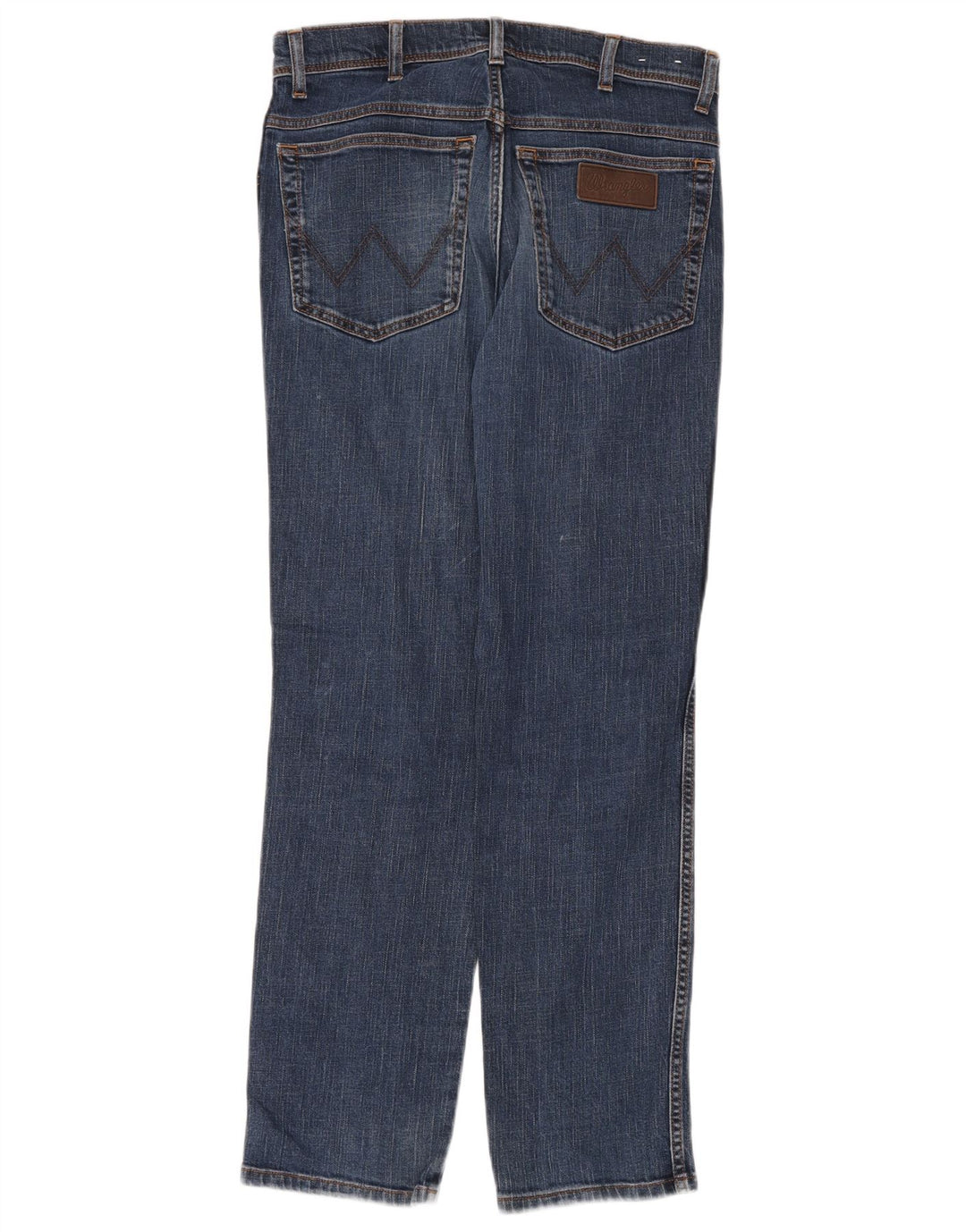 Wrangler Jean Slim Texas Homme W32 L32 Bleu Coton