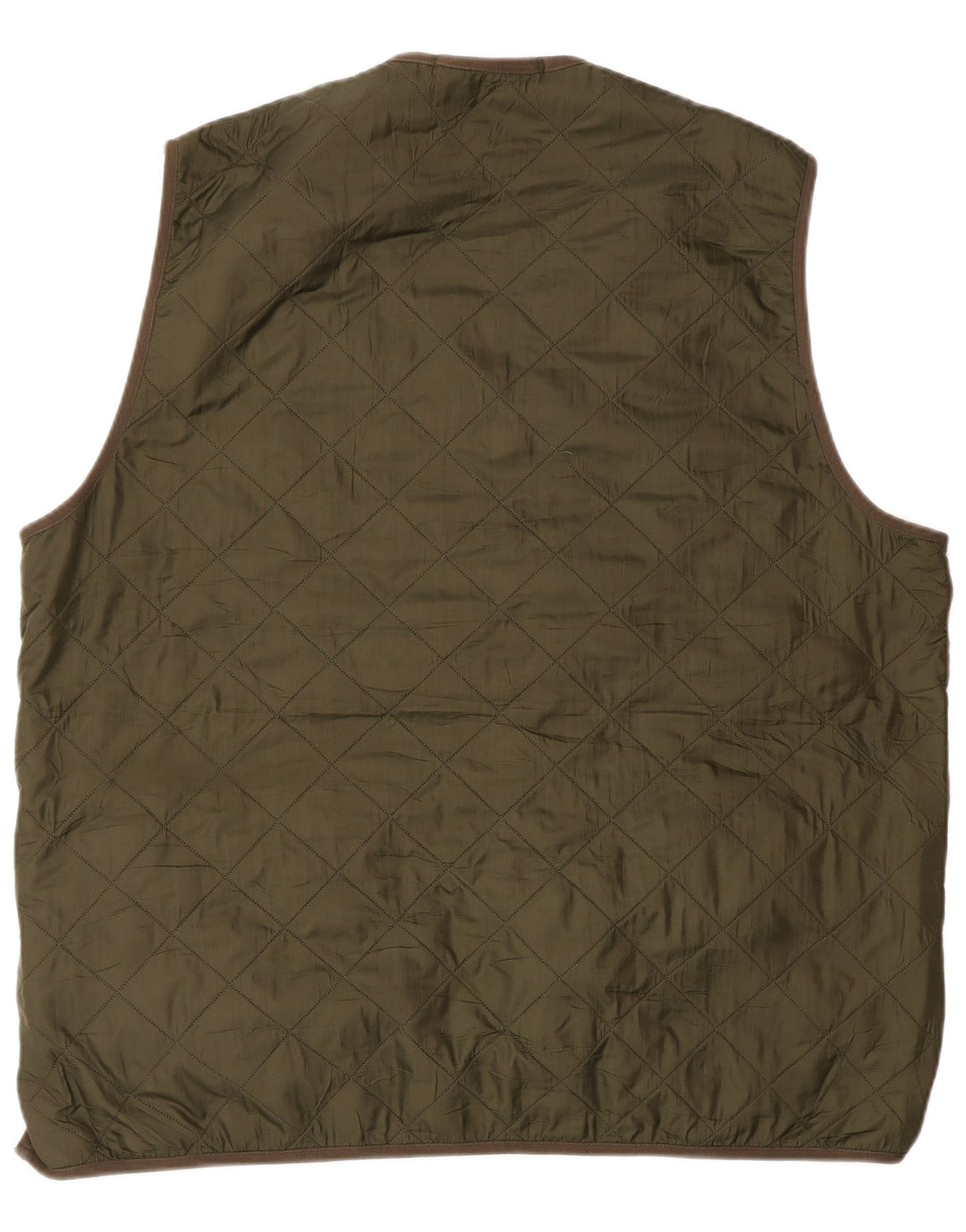 BARBOUR Gilet matelassé pour hommes UK 42 XL Vert Polyamide