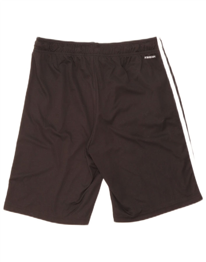 Adidas Short de Sport Garçon 15-16 Ans Noir