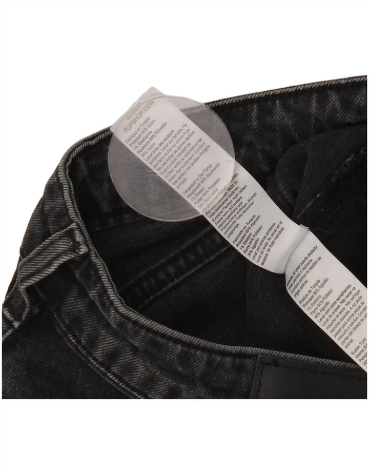 Topshop Jean Slim Femme W32 L31 Coton Noir