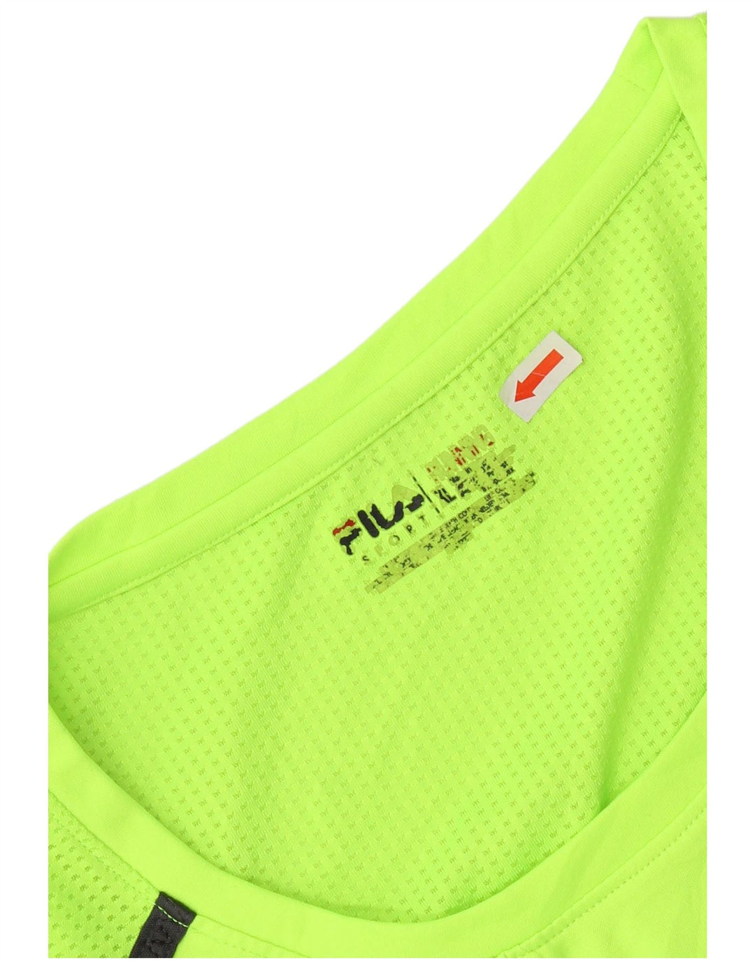 Fila T-shirt pour femme UK 16 Large Vert