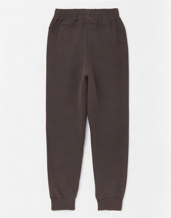 Puma Pantalon de Survêtement Joggers Homme Gris Moyen Coton
