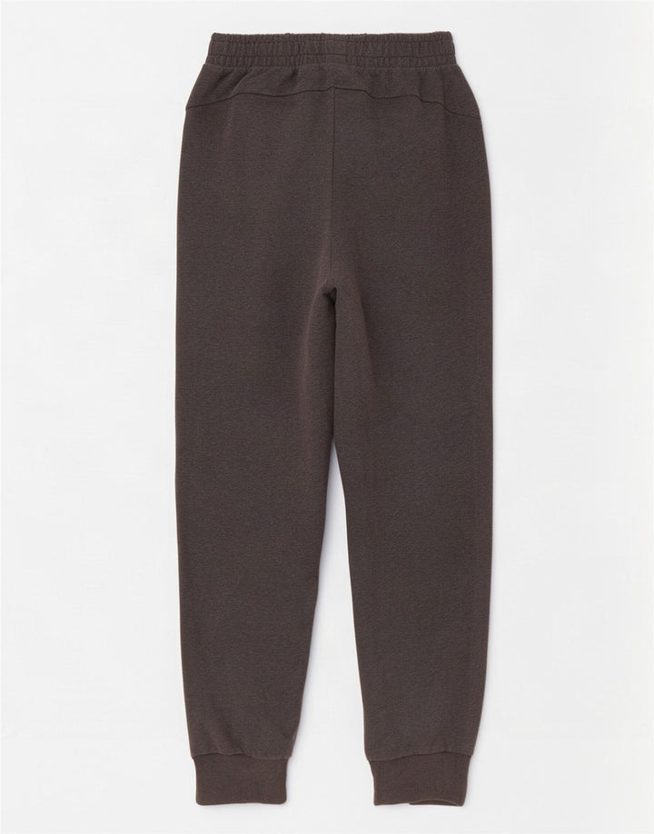 Puma Pantalon de Survêtement Joggers Homme Gris Moyen Coton