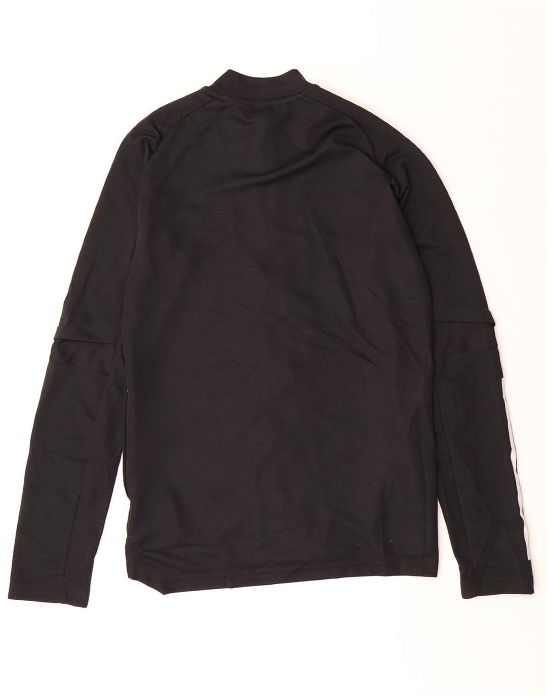 ADIDAS Veste de survêtement graphique Wisconsin pour femme UK 8/10 Small Noir