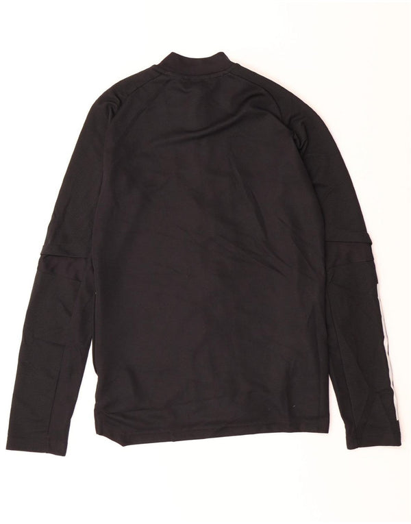 ADIDAS Veste de survêtement graphique Wisconsin pour femme UK 8/10 Small Noir