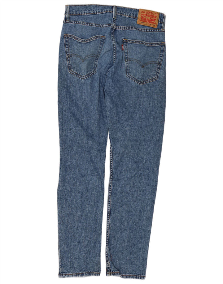 Levi's Jean 502 Tapered Homme Bleu Coton W30 L32