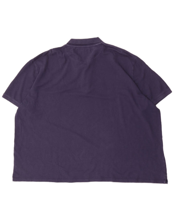 Lyle & Scott Polo Homme 5XL Bleu Marine Coton