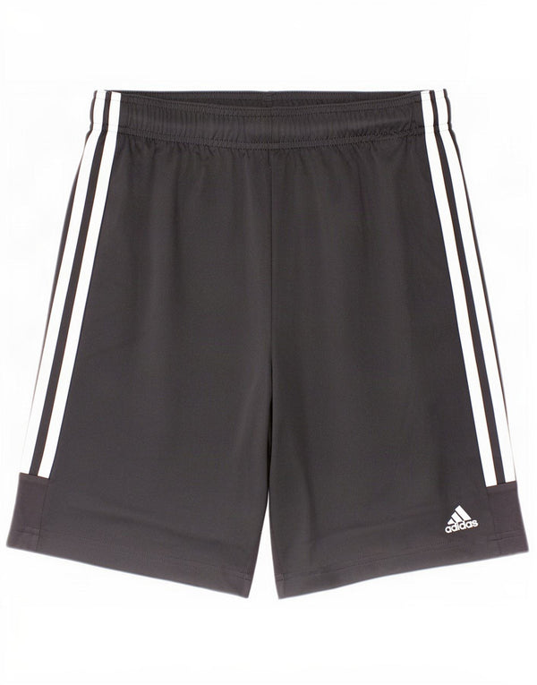 Adidas Short de Sport Aeroready Garçon 13-14 Ans Noir Polyester