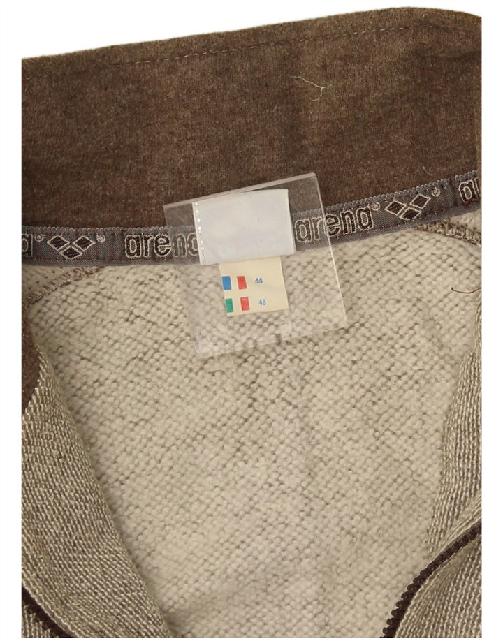 ARENA Veste de Survêtement Homme EU 48 Gris Moyen Colourblock