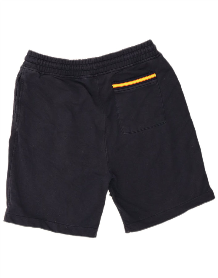 K-Way Short de Sport Garçon 15-16 Ans Bleu Marine