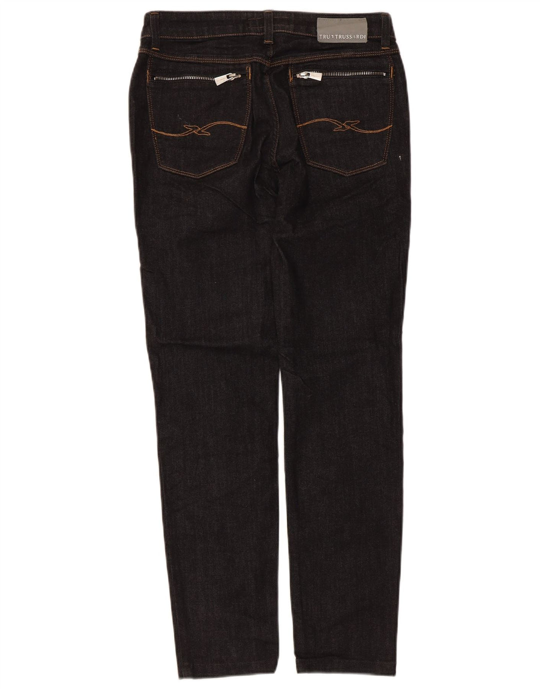 Femme Trussardi Jean Skinny W26 L27 Noir