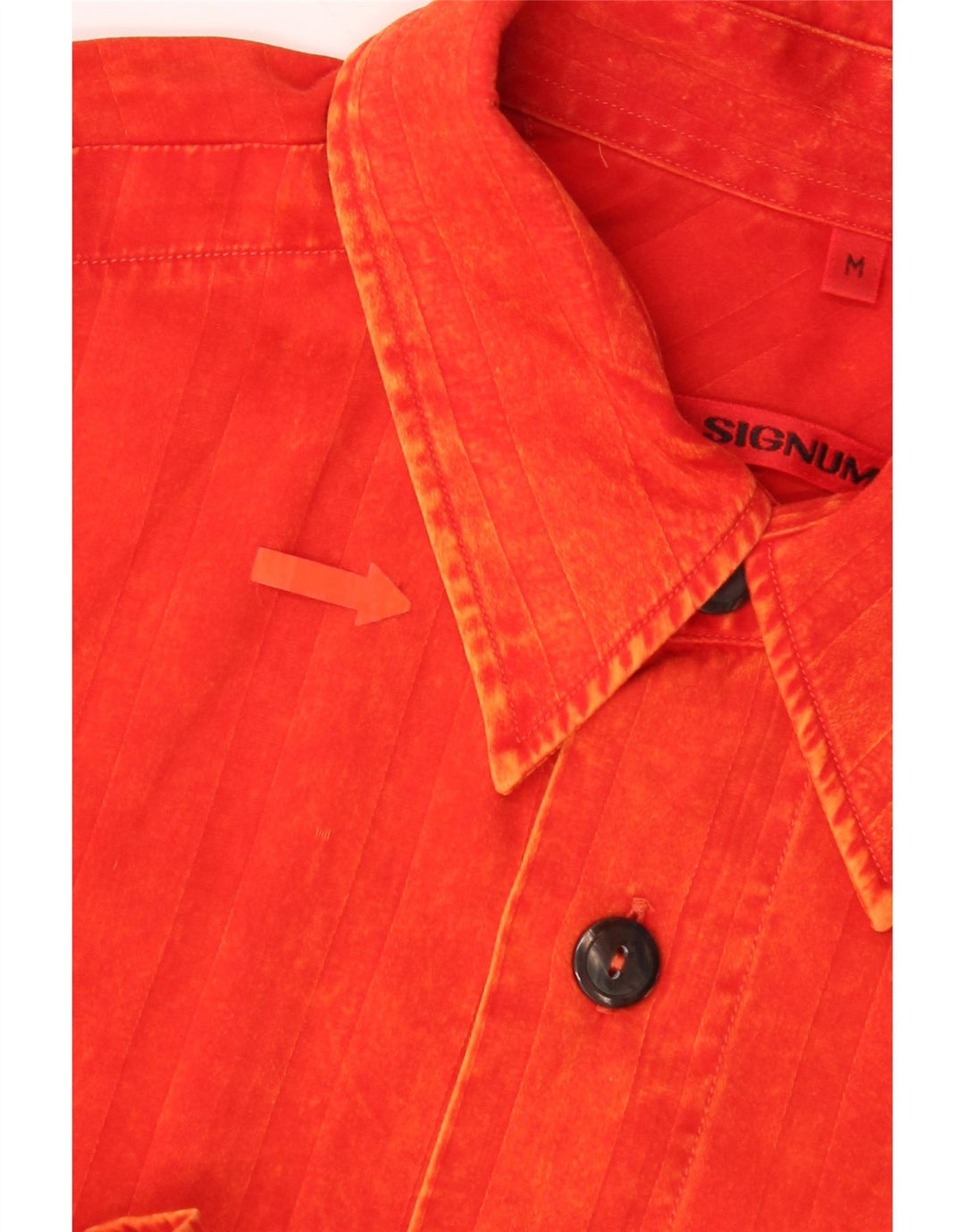 Chemise Homme Signum Orange Moyen