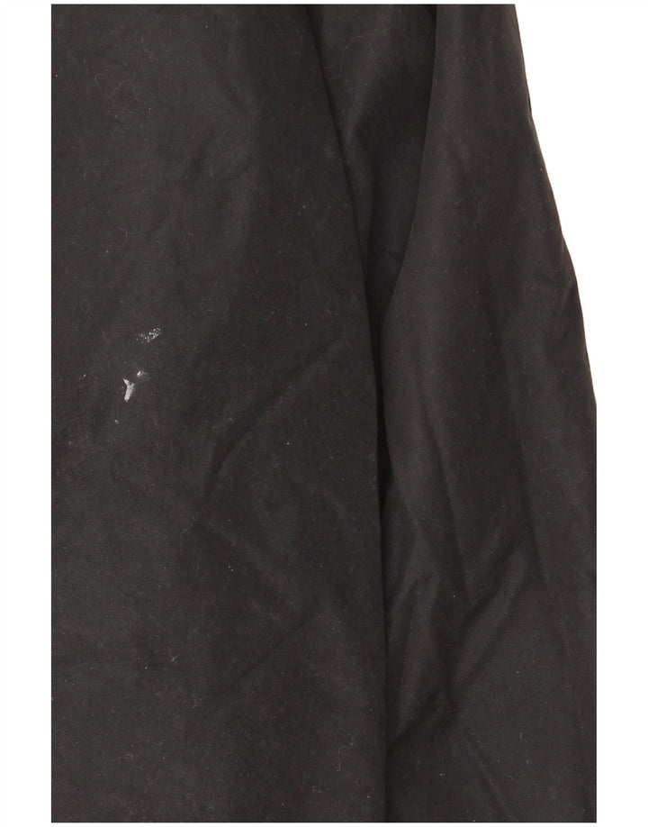 Mountain Warehouse Veste coupe-vent à capuche pour garçon 12-13 ans Noir