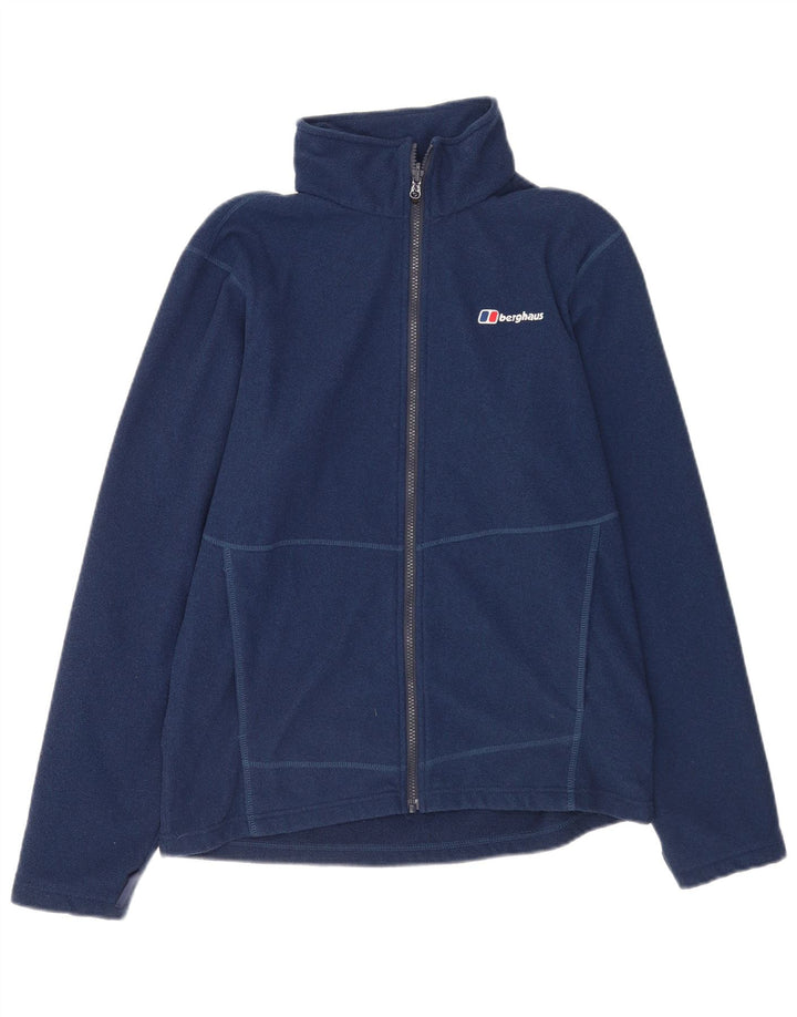 Bergans Veste de survêtement pour homme en polyester bleu marine Taille L