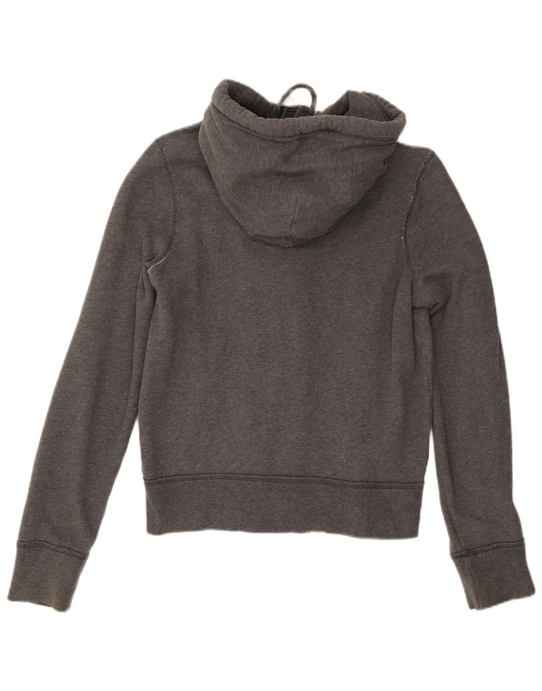 HOLLISTER Veste de Survêtement Graphique à Capuche Homme Gris Moyen Coton