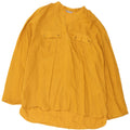 Marks & Spencer Chemisier pour femme UK 14 Grand lin jaune