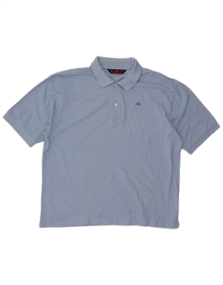 Kappa Polo Homme XL Bleu