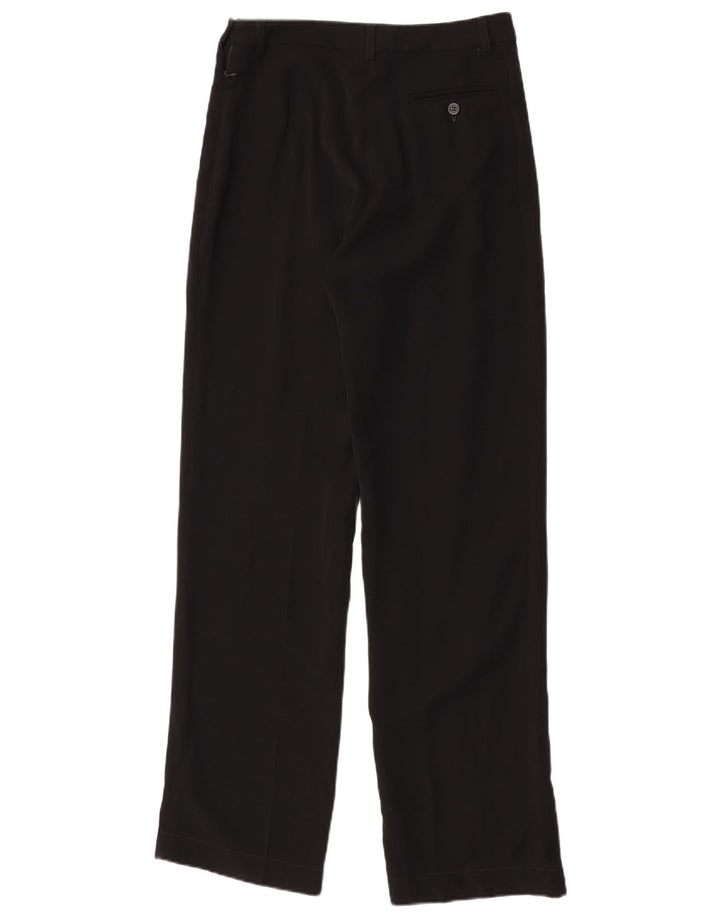 Pantalon décontracté droit femme Jigsaw W29 L32 Noir Polyester