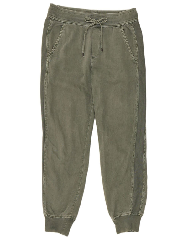 Gap Pantalon de jogging décontracté pour femme XS W28 L26 Vert Coton