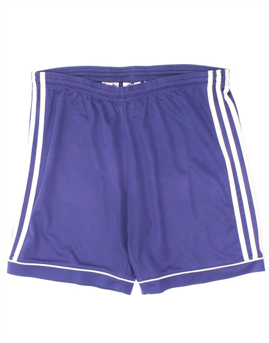 Adidas Garçon Climalite Sport Short 13-14 ans Bleu Polyester