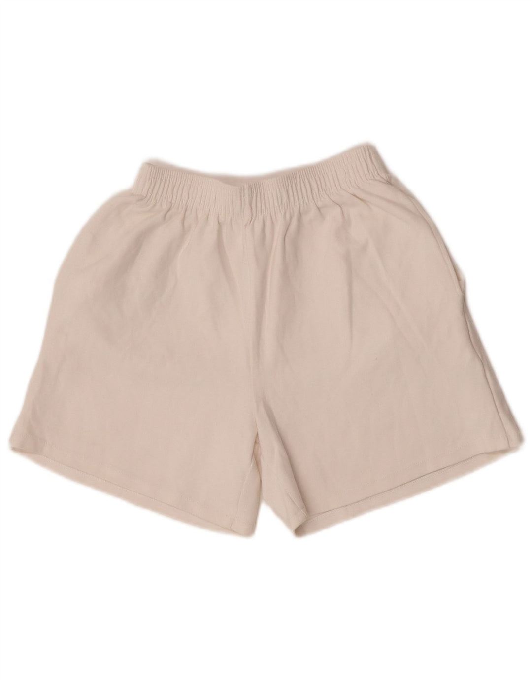 Zara Short de sport pour femme UK 8 Small Blanc