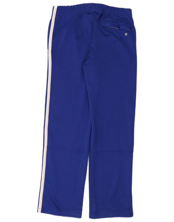 Pantalon de survêtement Nike pour homme en polyester color block bleu moyen