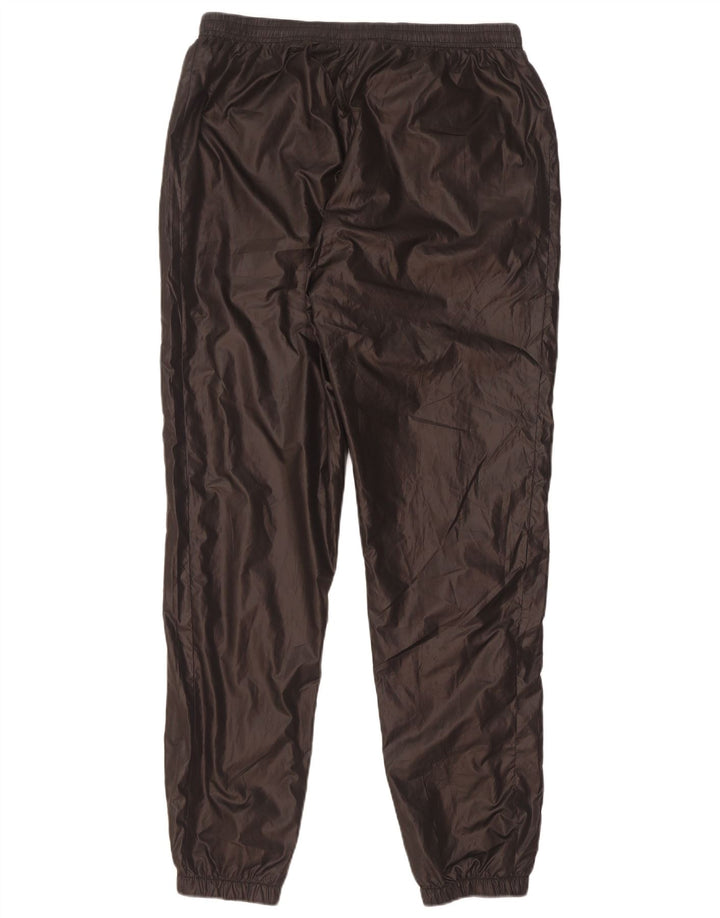 Champion Pantalon de survêtement pour femme Joggers UK 14 Large Noir Polyester
