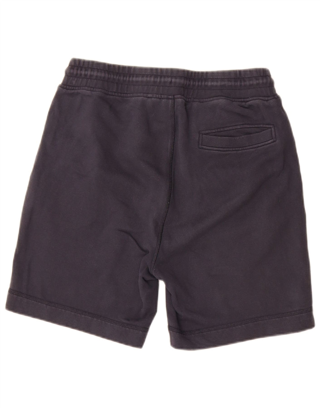 Hugo Boss Short de sport en coton bleu marine moyen