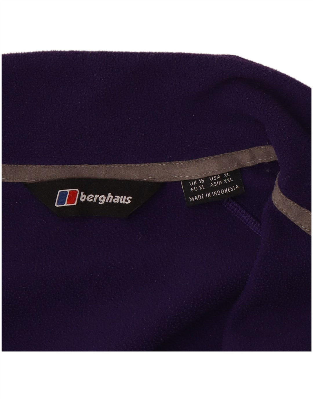 Berghaus Veste polaire pour femme UK 16 Large Violet