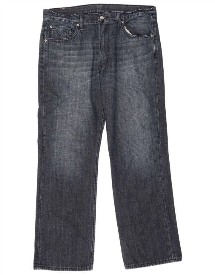 Levi's Jean Droit 506 Homme Bleu W38 L32 Coton