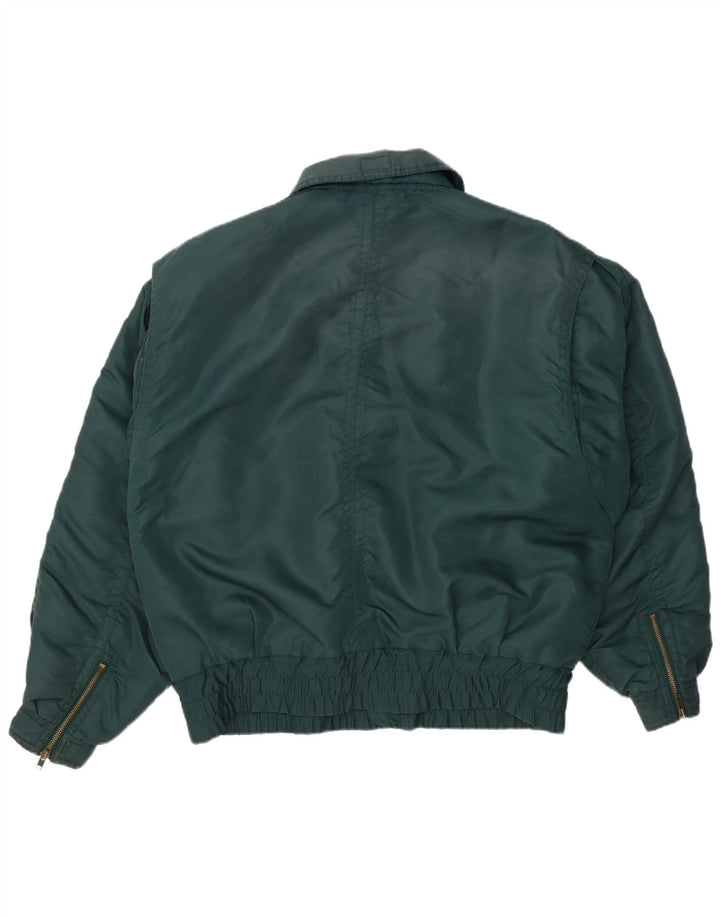 UMBRO Veste Bomber Homme UK 42 XL Vert