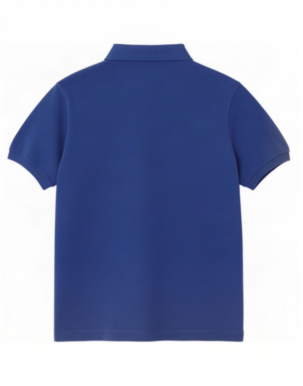 Lacoste Polo Homme Taille 7 2XL Bleu Coton