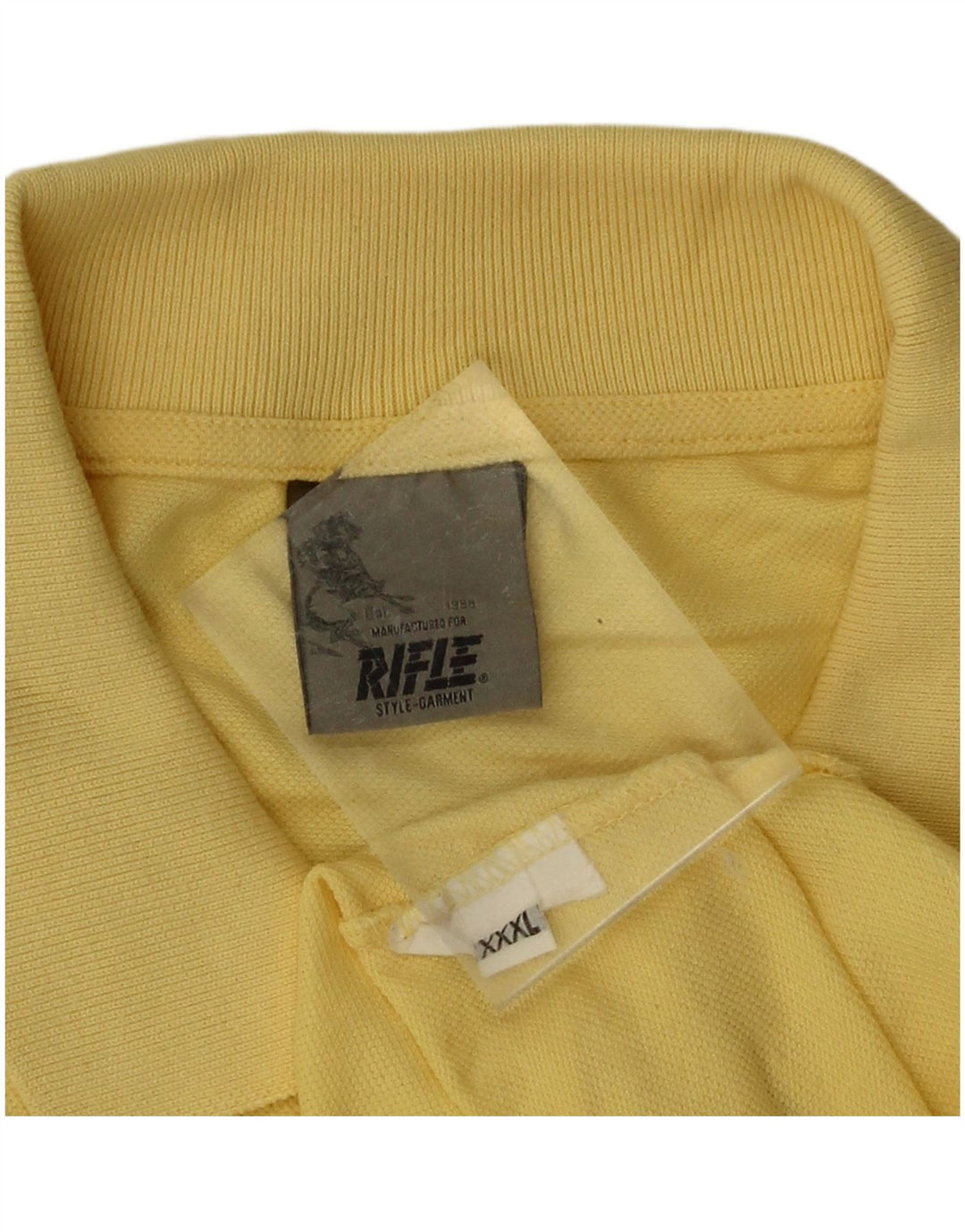 Polo Homme Rifle 3XL Jaune