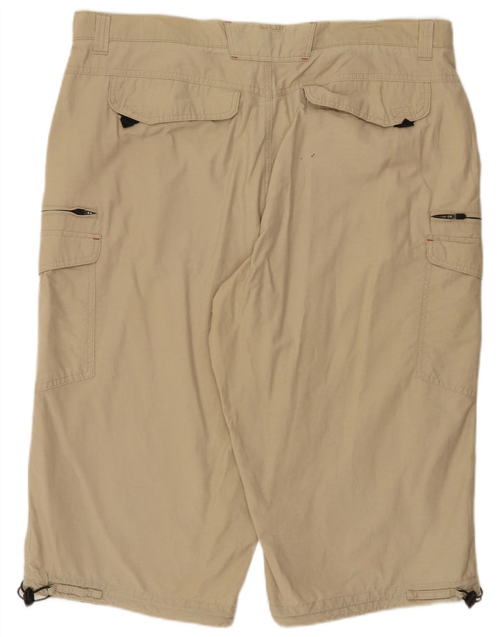 Marks & Spencer Short cargo coupe régulière pour homme W40 XL Beige