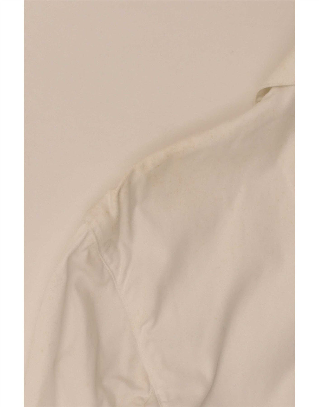 Sergio Tacchini Veste Bomber Homme UK 40 Grand Coton Blanc