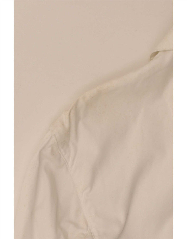 Sergio Tacchini Veste Bomber Homme UK 40 Grand Coton Blanc