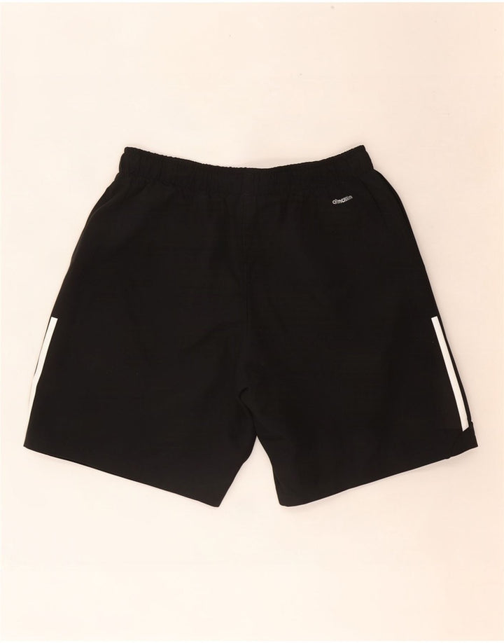 Adidas Short de sport Climalite pour homme, grand, noir, polyester