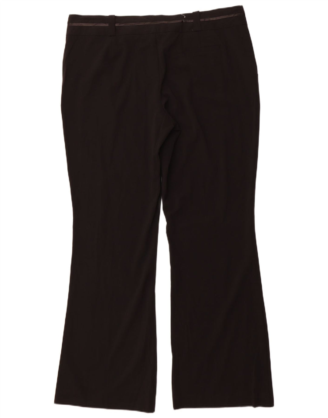 MOSSIMO Pantalon de costume bootcut taille haute pour femme US 16 2XL W38 L32 Noir