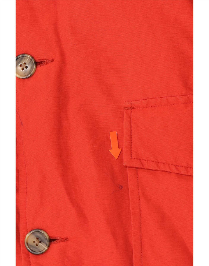 Woolrich Veste matelassée à capuche garçon 11-12 ans Nylon rouge
