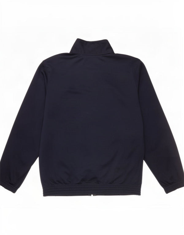 Veste de survêtement graphique Champion Boys 9-10 ans bleu marine moyen