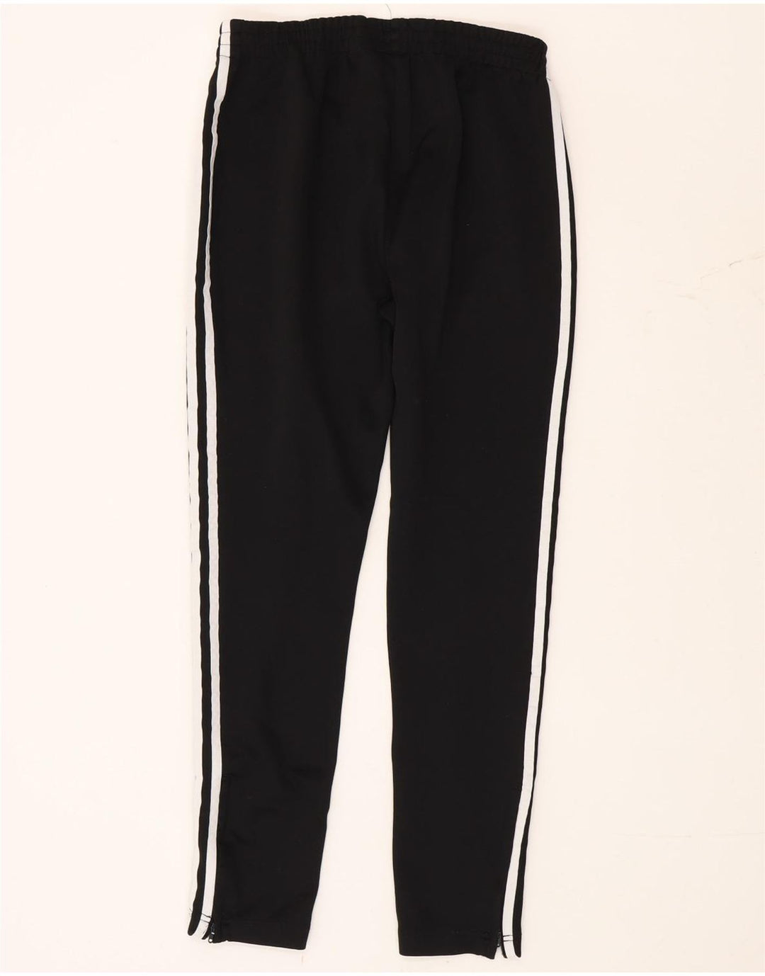 Adidas Pantalon de survêtement pour femme UK 10 Small Noir Polyester