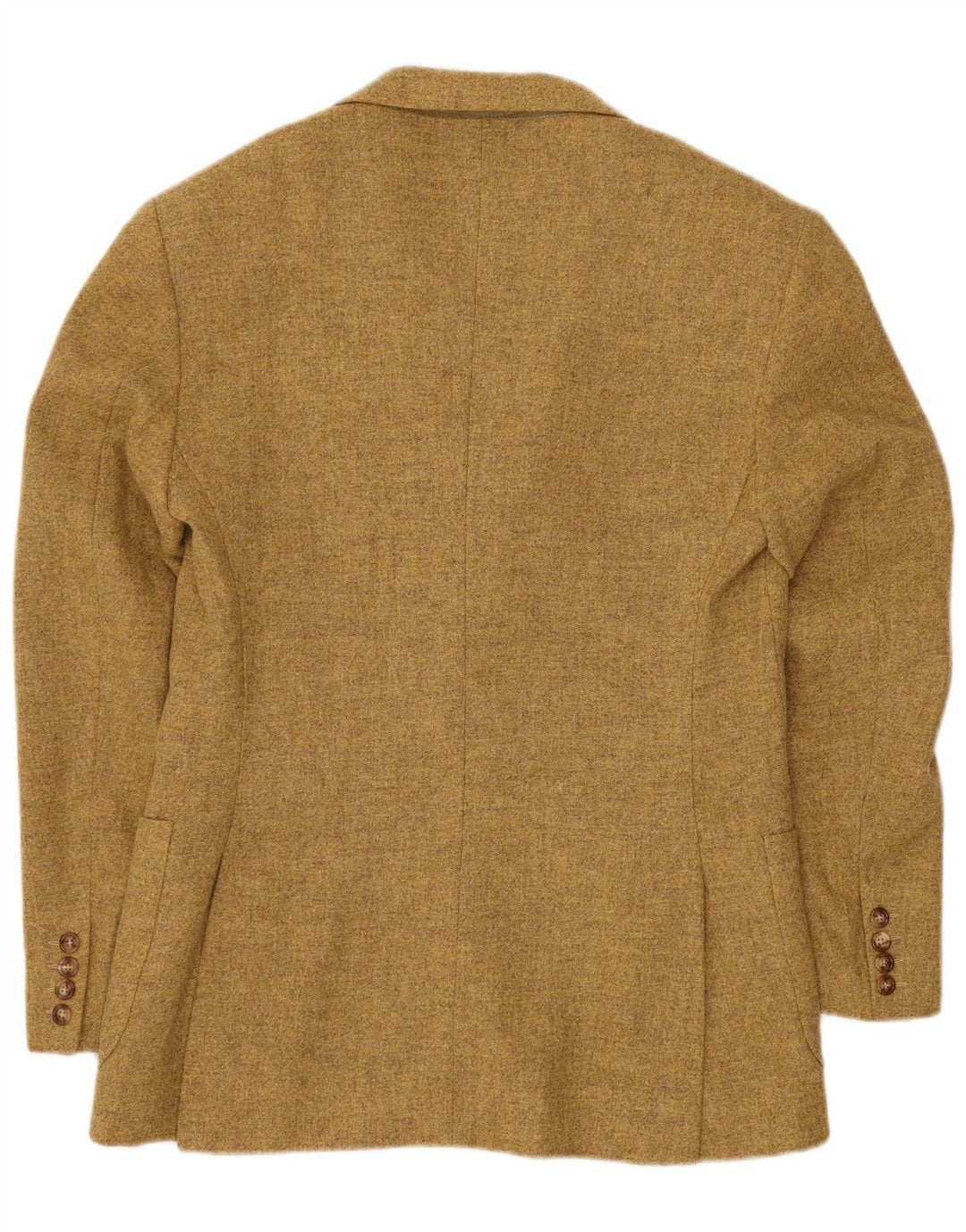 BROOKSFIELD Veste Blazer 3 Boutons Homme IT 52 XL Laine Jaune