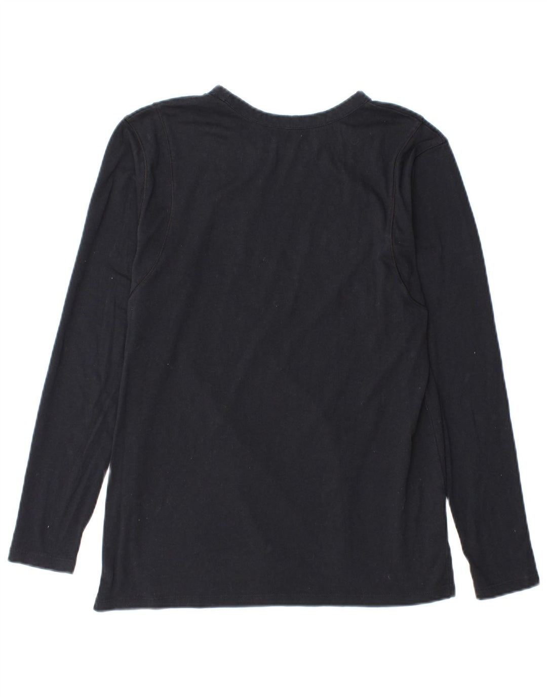 Under Armour Haut graphique à manches longues pour femme UK 10 Small Bleu marine