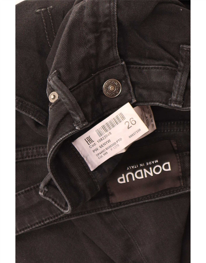 Dondup Jean Bootcut Femme W26 L26 Coton Noir