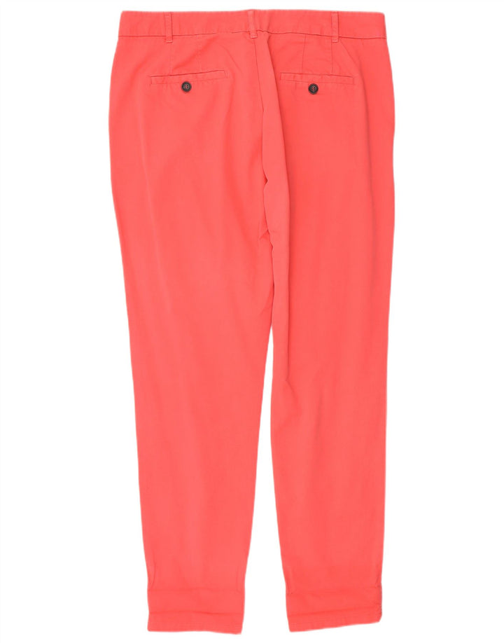 Zara Pantalon Chino Pegged Femme Moyen W28 L26 Rose