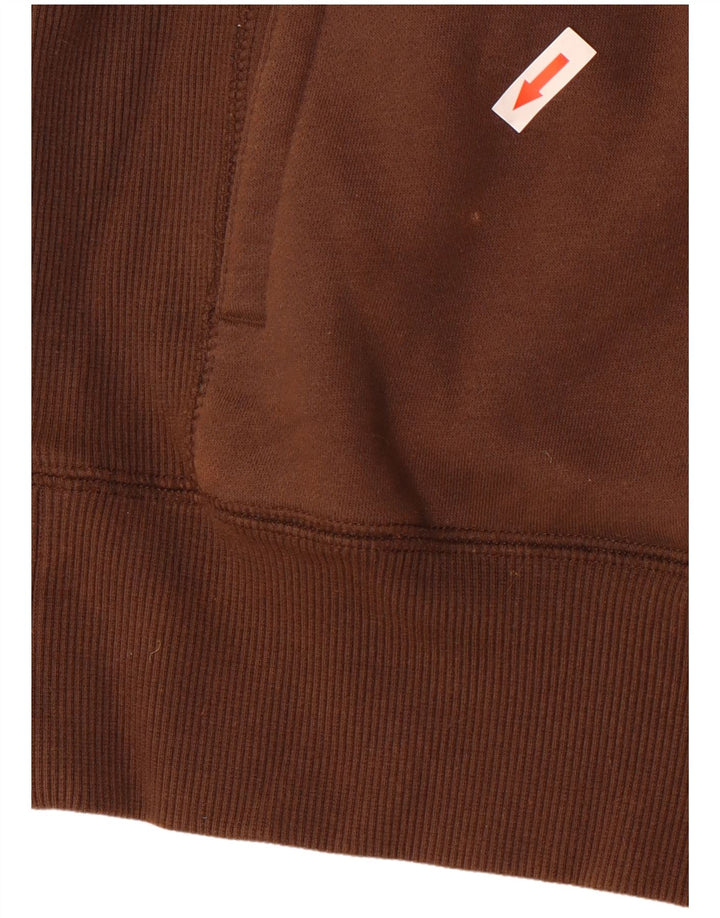 Nike Veste de survêtement pour homme UK 38/40 Coton marron moyen