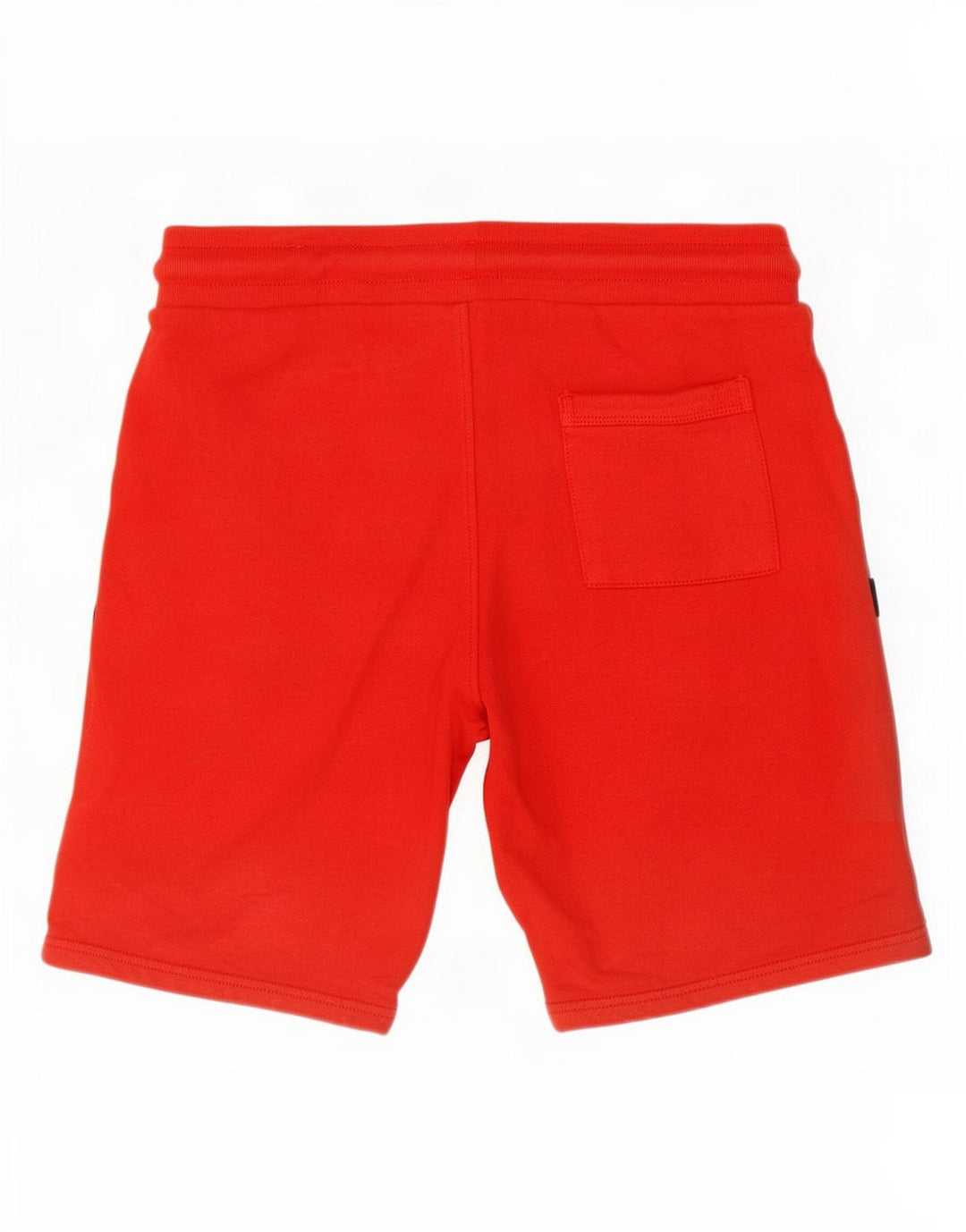 Superdry Short de Sport Homme Large Rouge Coton